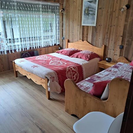 Appartement spacieux 8 personnes Châtel Extérieur photo